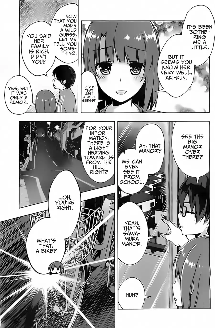 Saenai Kanojo no Sodatekata - Egoistic-Lily Chapter 2 22